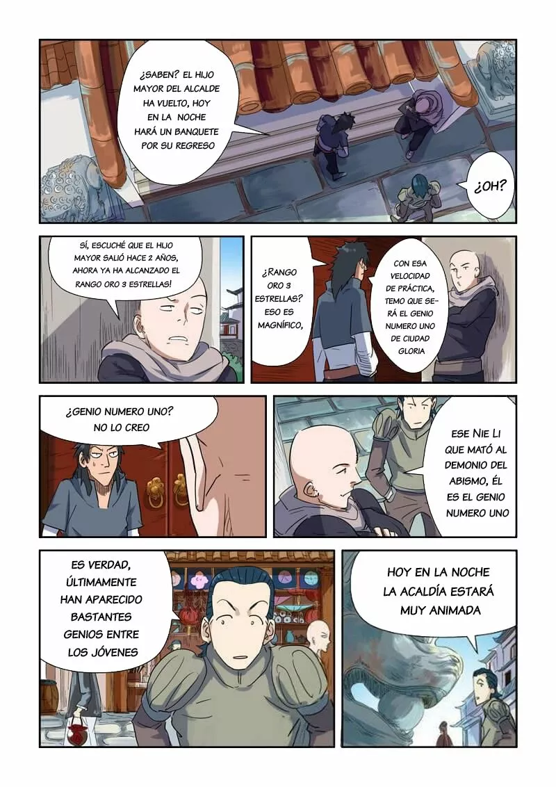 Relatos de Demonios y Dioses — Capítulo 137 — 10