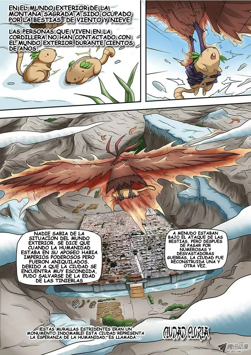 Relatos de Demonios y Dioses — Capítulo 1 — 2