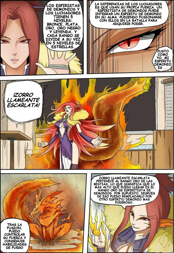 Relatos de Demonios y Dioses — Capítulo 1 — 4