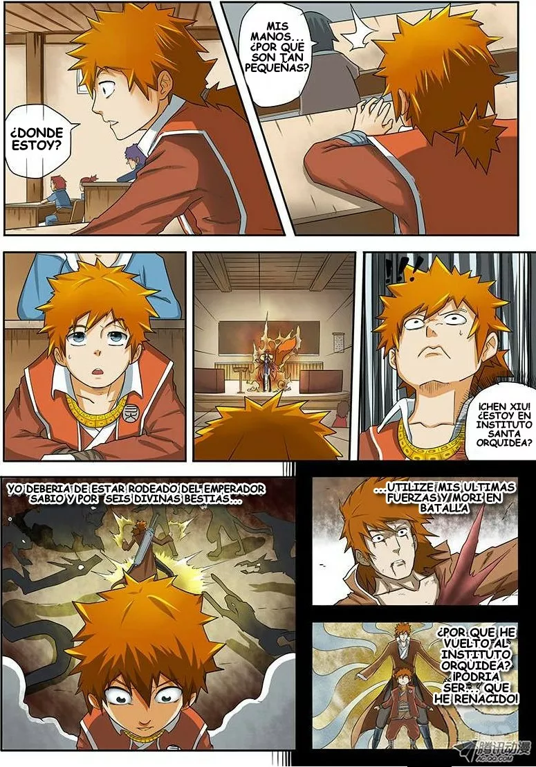 Relatos de Demonios y Dioses — Capítulo 1 — 6