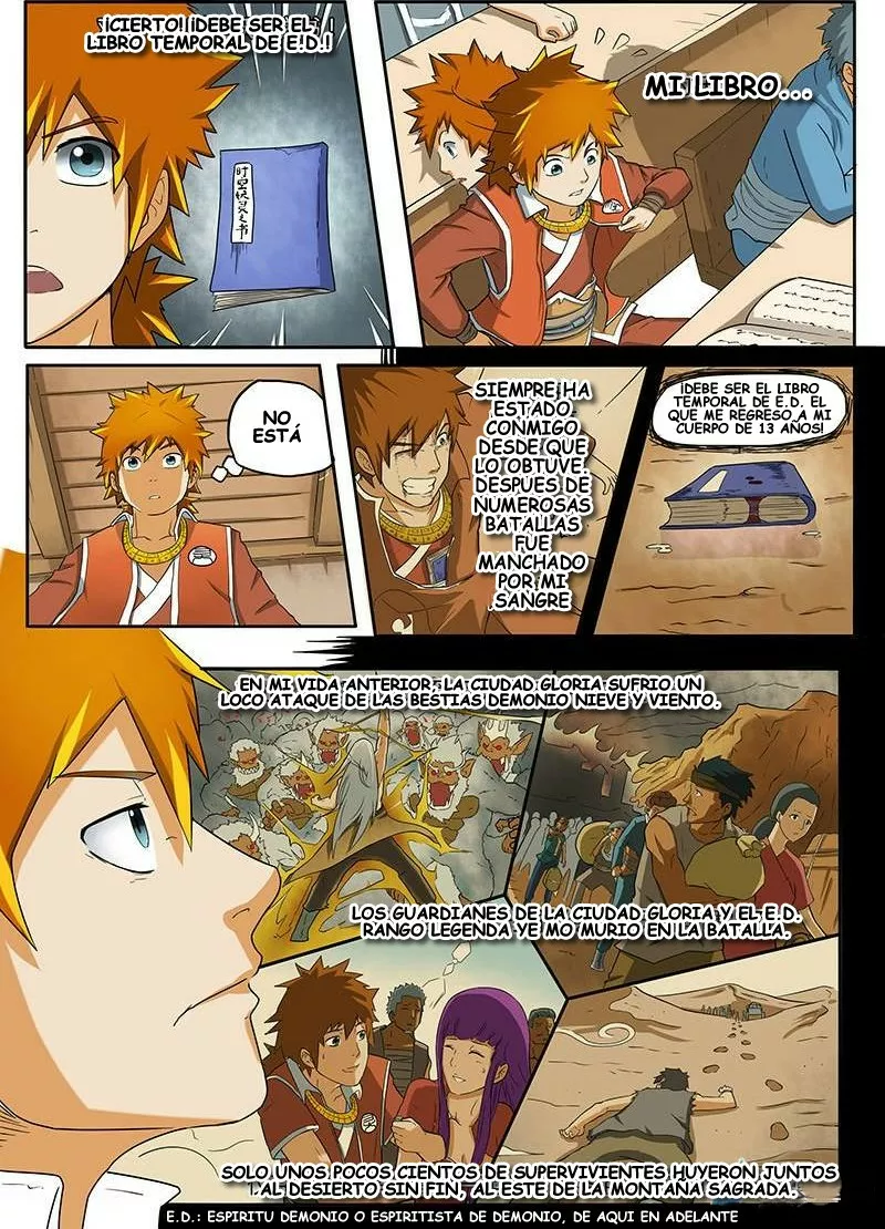 Relatos de Demonios y Dioses — Capítulo 1 — 8