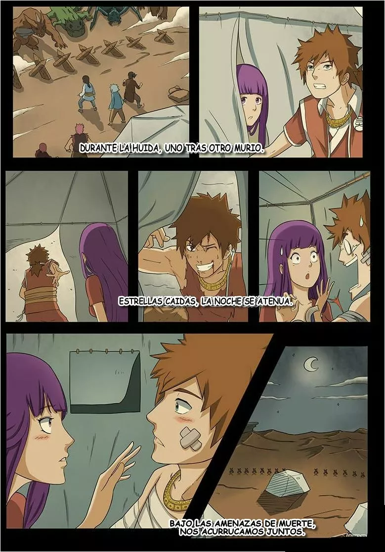 Relatos de Demonios y Dioses — Capítulo 1 — 9