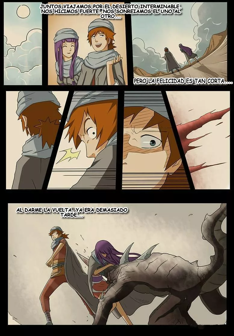 Relatos de Demonios y Dioses — Capítulo 1 — 10