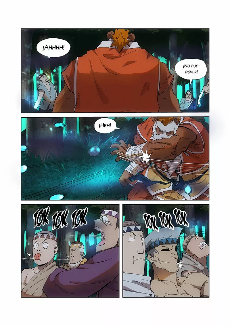 Relatos de Demonios y Dioses — Capítulo 221 — 4