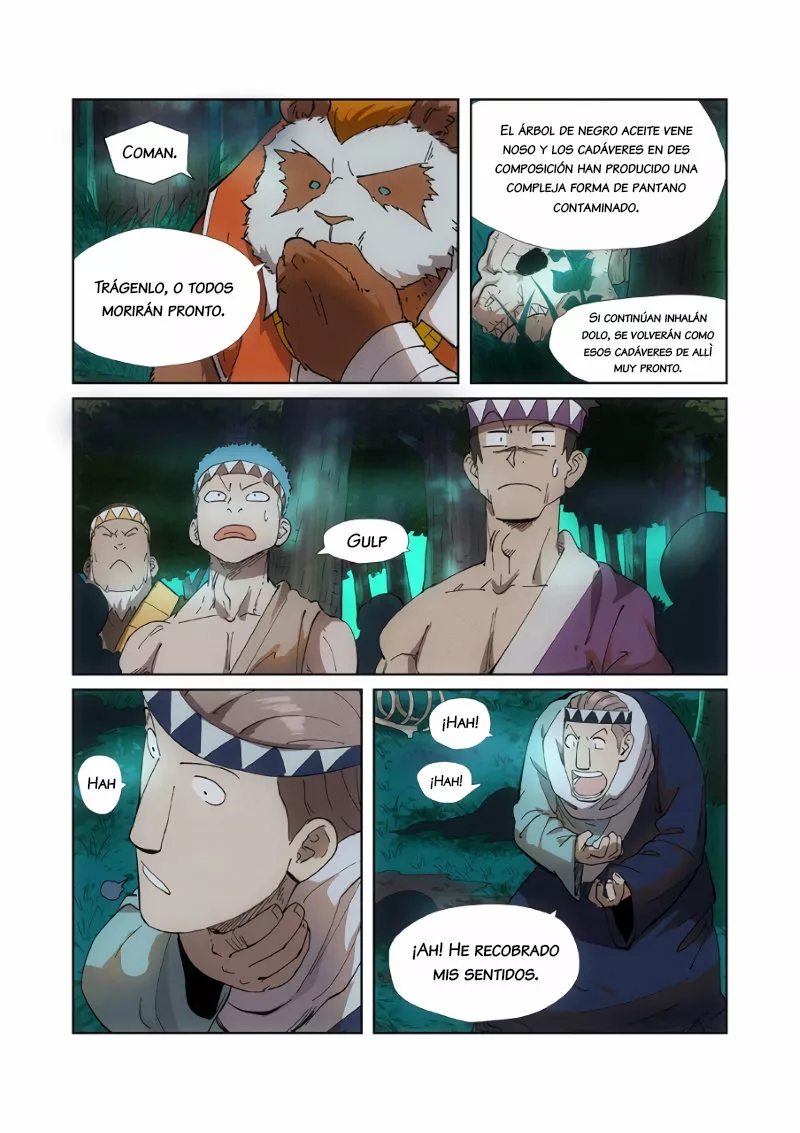 Relatos de Demonios y Dioses — Capítulo 221 — 5
