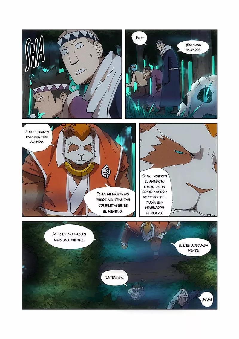 Relatos de Demonios y Dioses — Capítulo 221 — 6