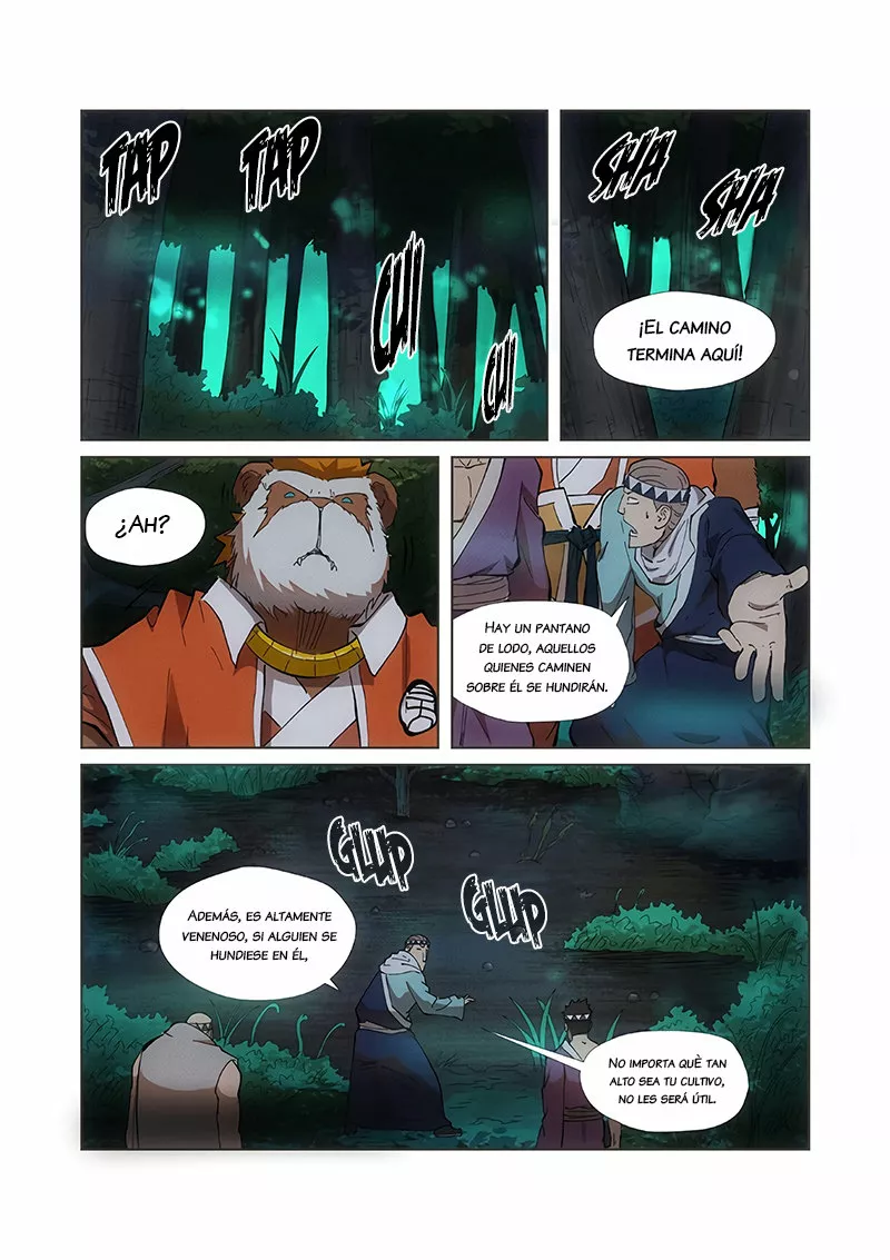 Relatos de Demonios y Dioses — Capítulo 221 — 7