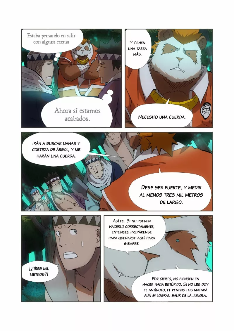 Relatos de Demonios y Dioses — Capítulo 221 — 9