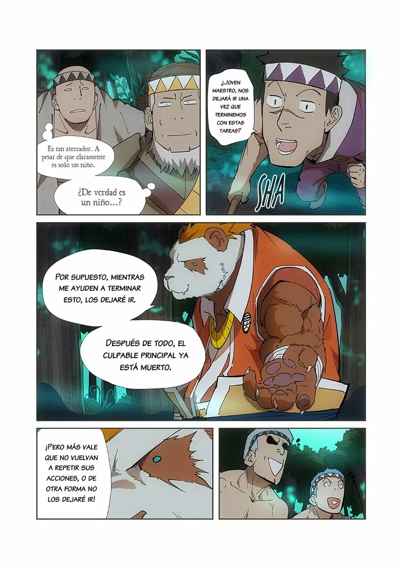 Relatos de Demonios y Dioses — Capítulo 221 — 10