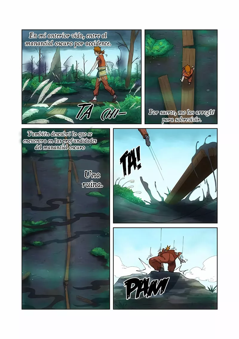 Relatos de Demonios y Dioses — Capítulo 221 — 15