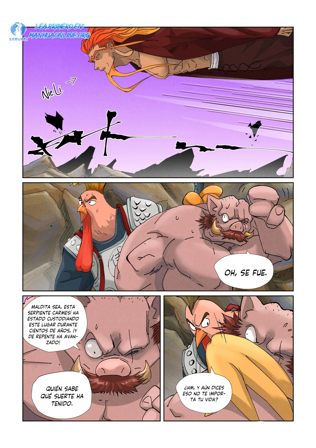 Relatos de Demonios y Dioses — Capítulo 471 — 4