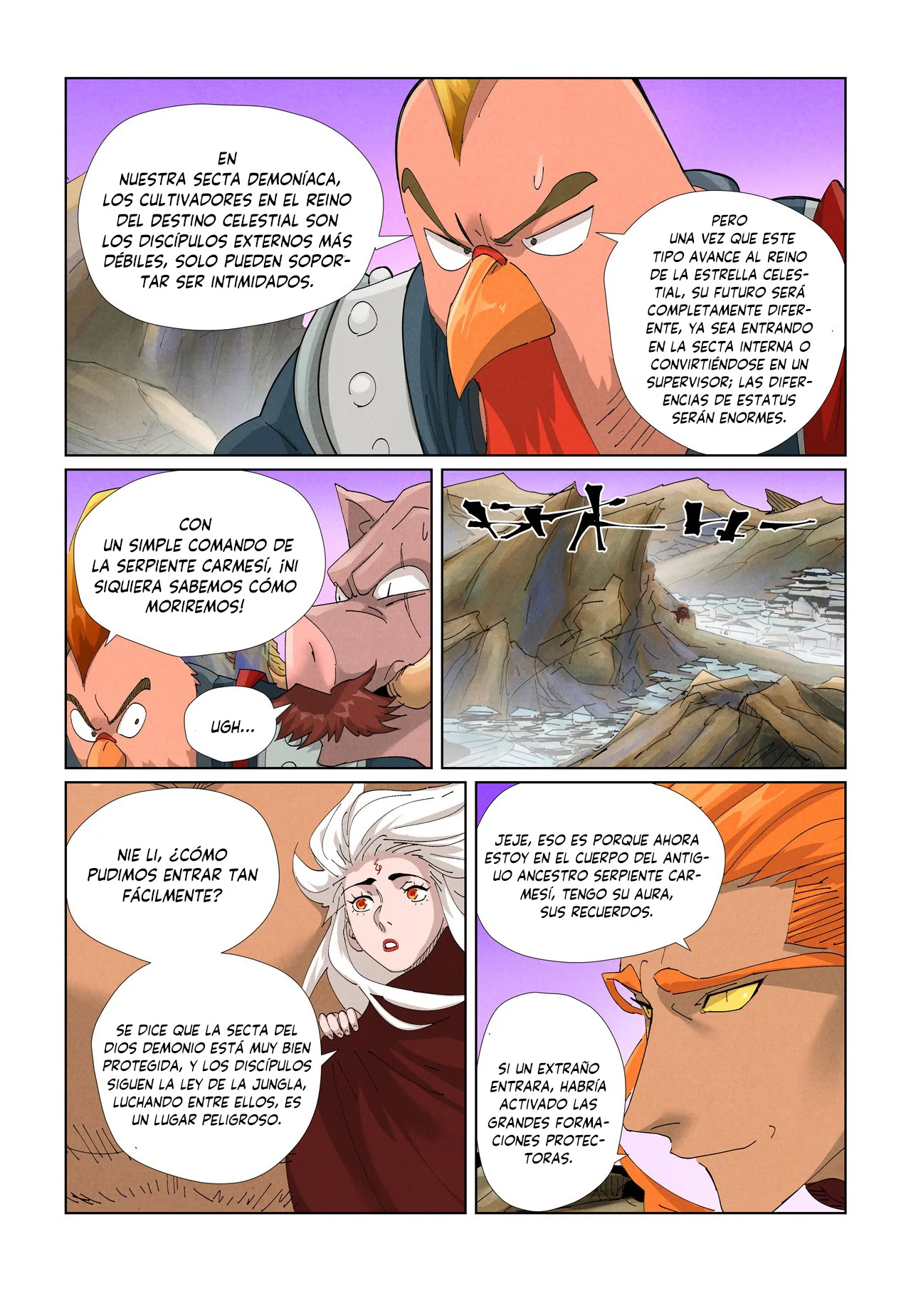 Relatos de Demonios y Dioses — Capítulo 471 — 5