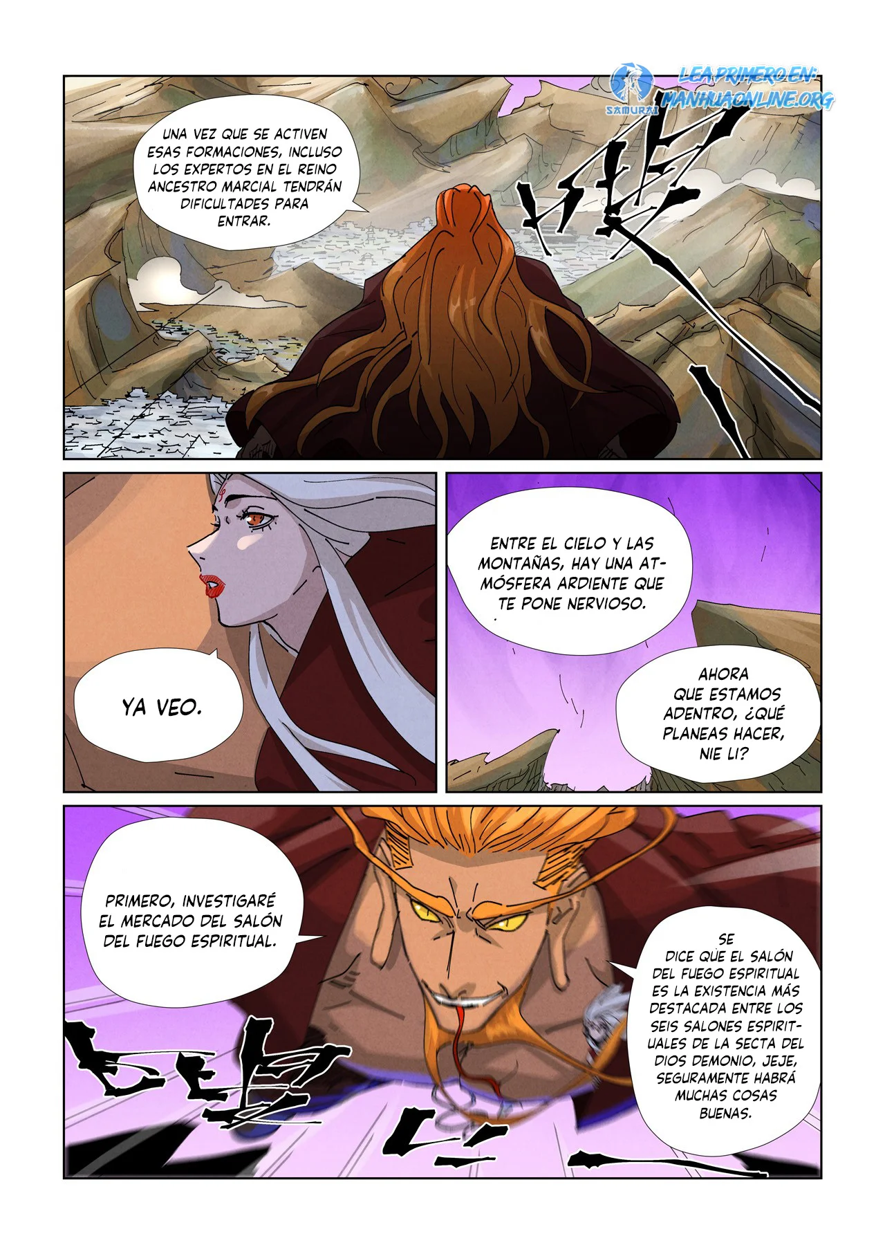 Relatos de Demonios y Dioses — Capítulo 471 — 6