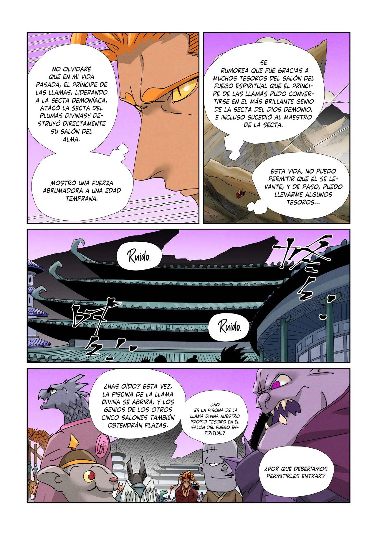 Relatos de Demonios y Dioses — Capítulo 471 — 7