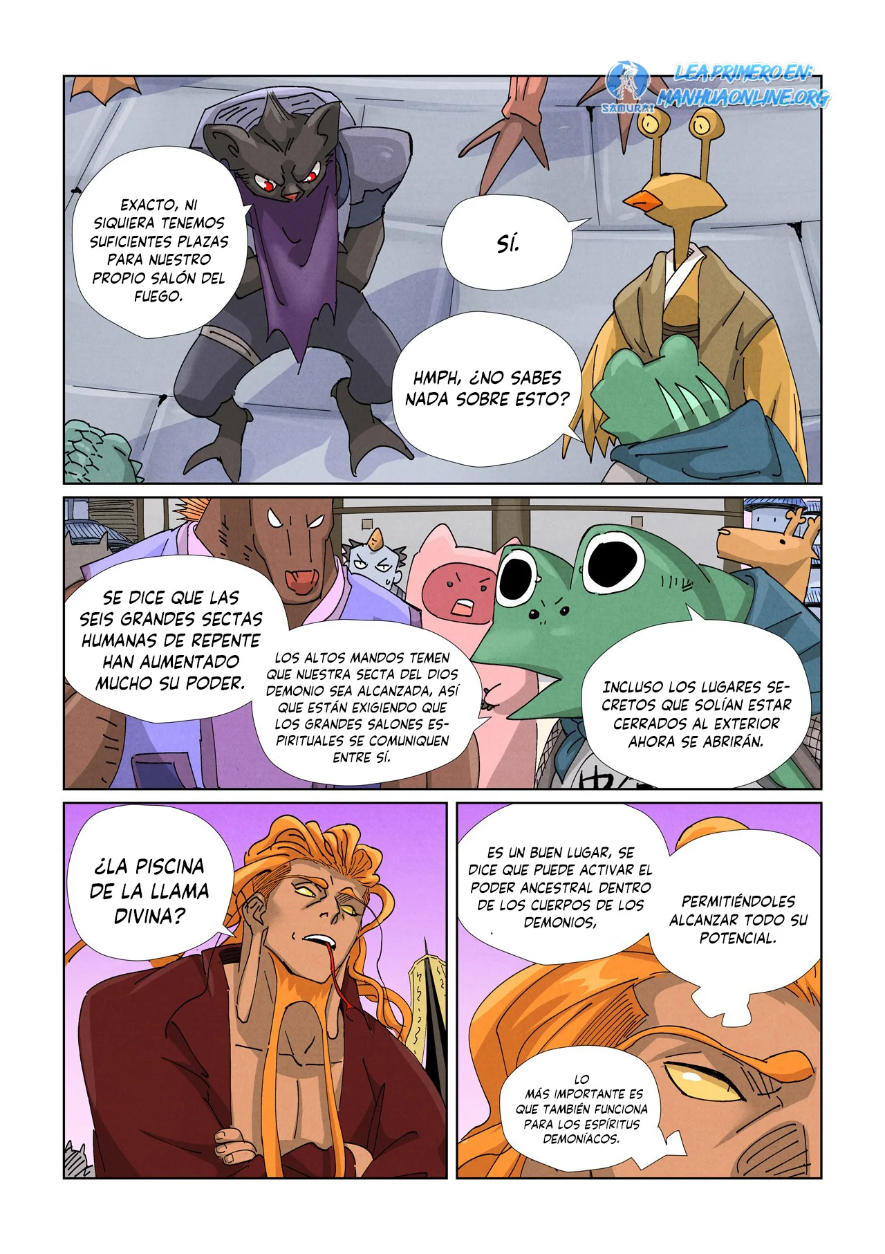Relatos de Demonios y Dioses — Capítulo 471 — 8