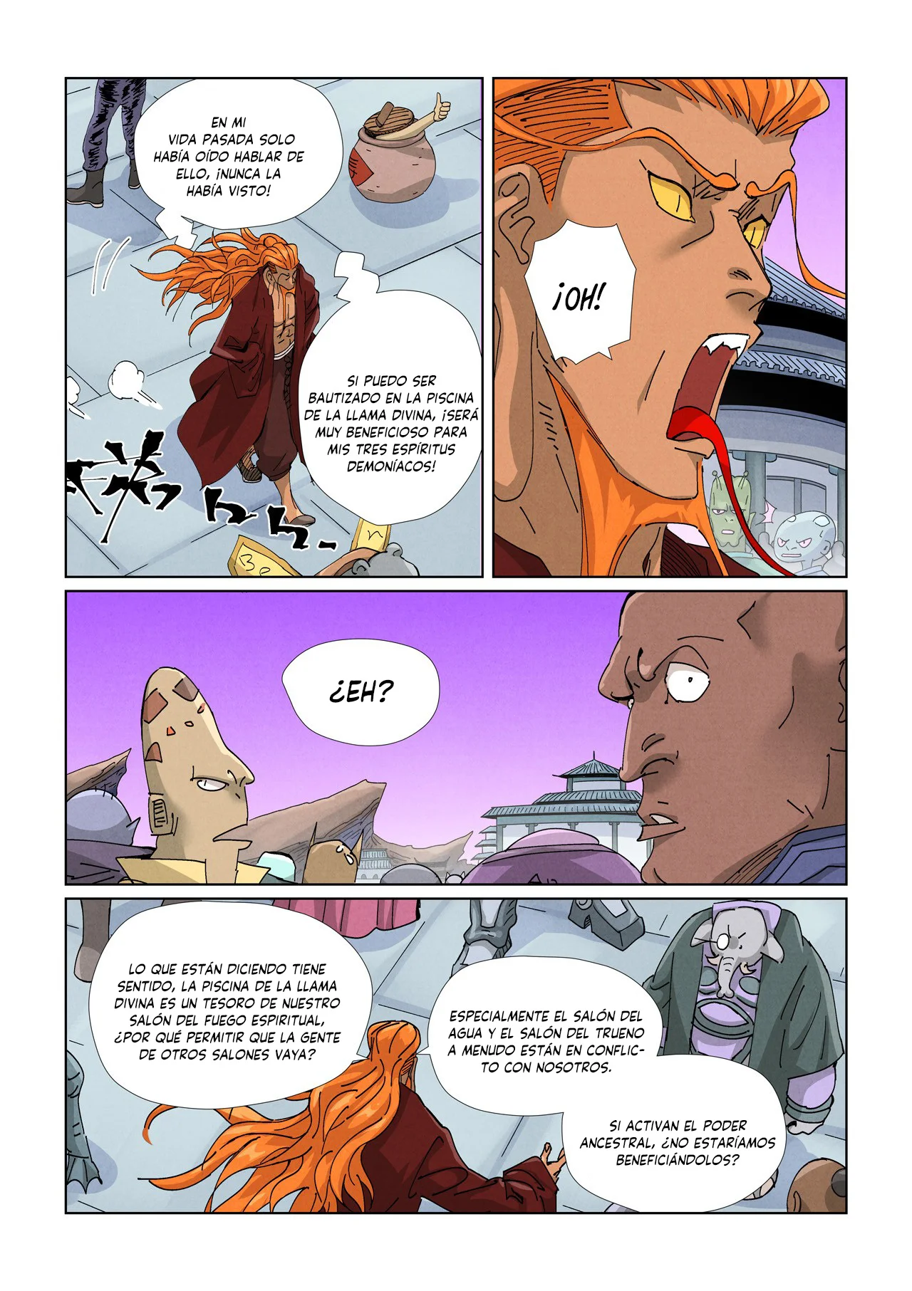 Relatos de Demonios y Dioses — Capítulo 471 — 9