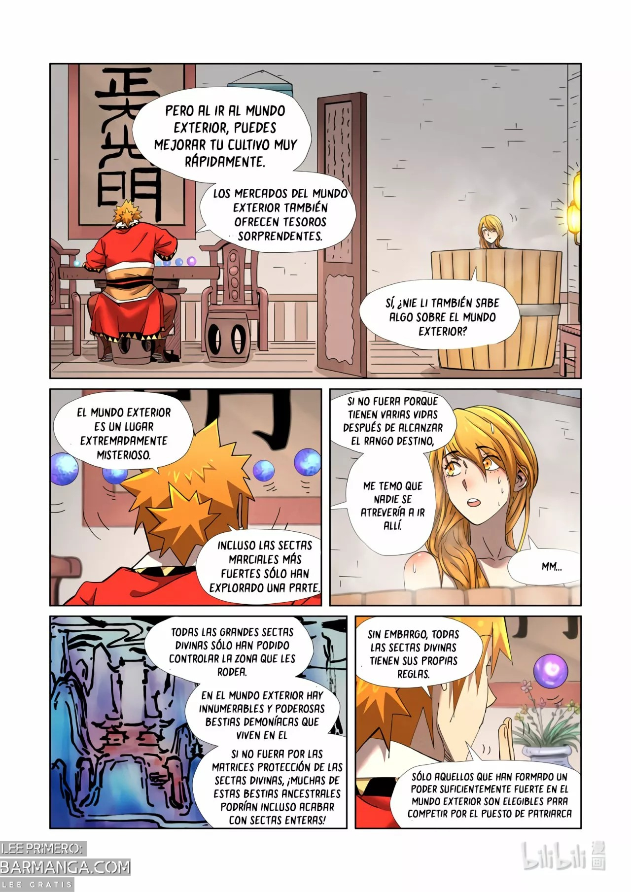 Relatos de Demonios y Dioses — Capítulo 343.50 — 7