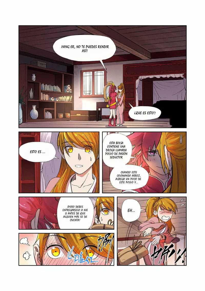 Relatos de Demonios y Dioses — Capítulo 245 — 3