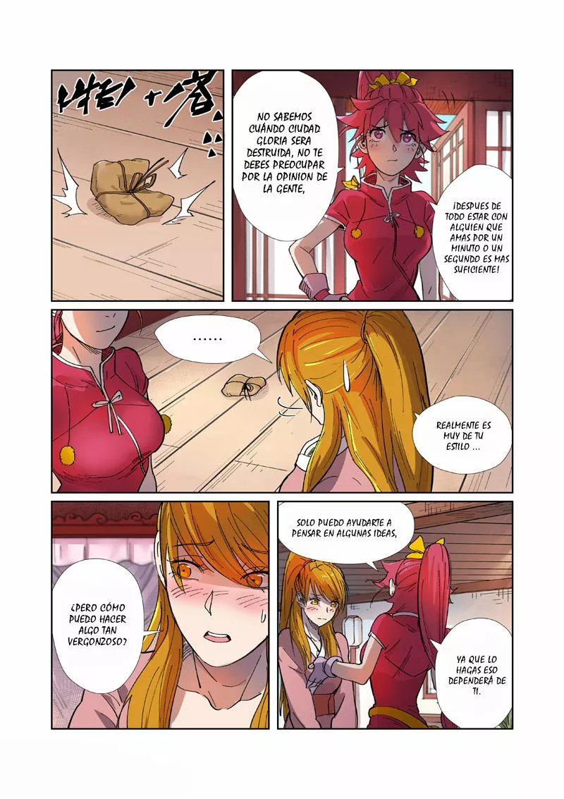 Relatos de Demonios y Dioses — Capítulo 245 — 4