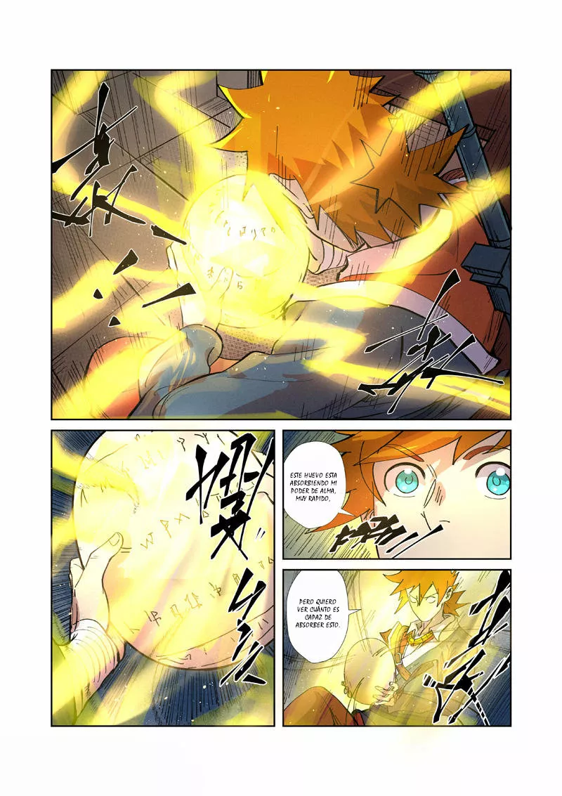 Relatos de Demonios y Dioses — Capítulo 245 — 9