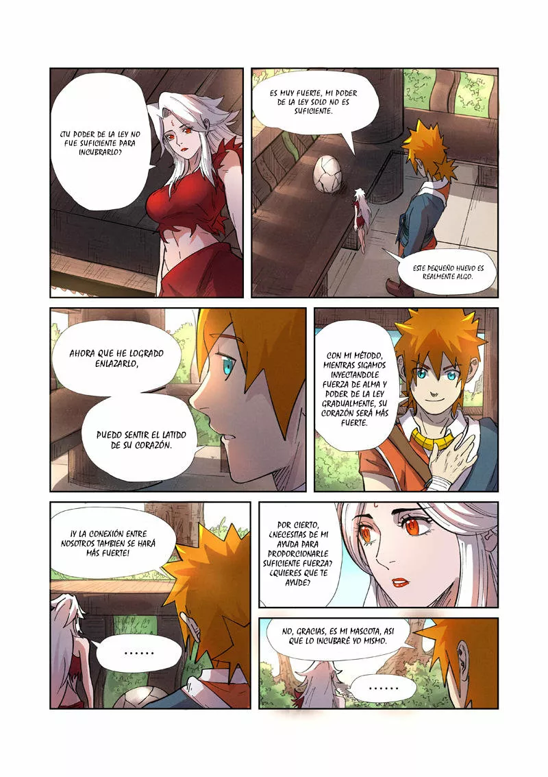 Relatos de Demonios y Dioses — Capítulo 245 — 12