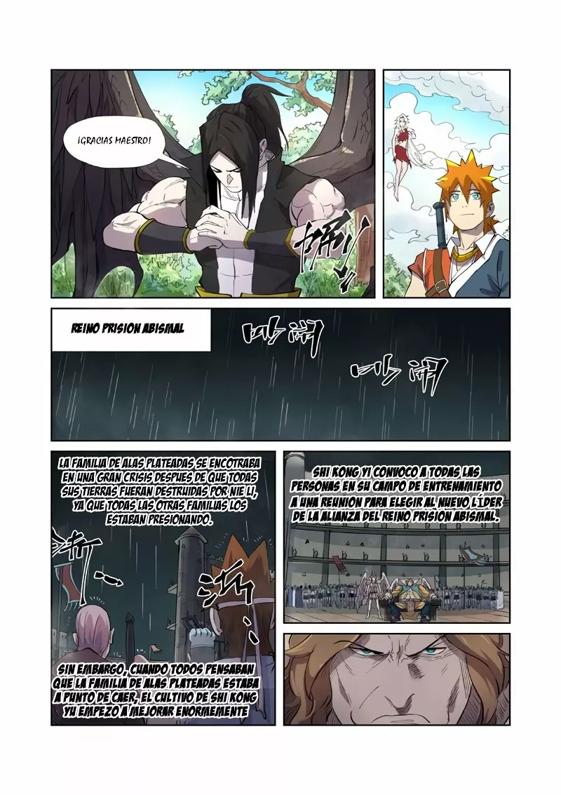 Relatos de Demonios y Dioses — Capítulo 245 — 22