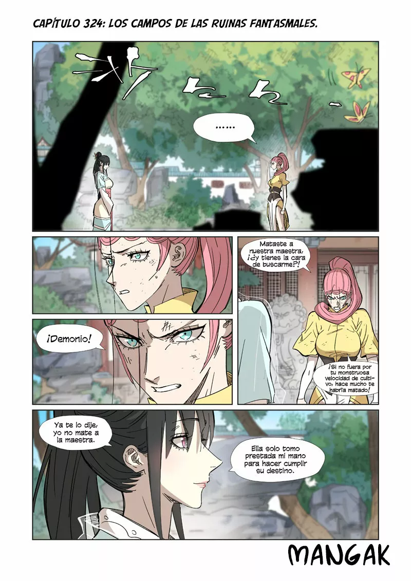 Relatos de Demonios y Dioses — Capítulo 324 — 3