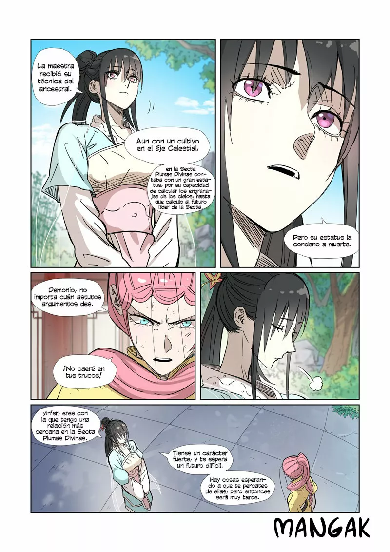 Relatos de Demonios y Dioses — Capítulo 324 — 4