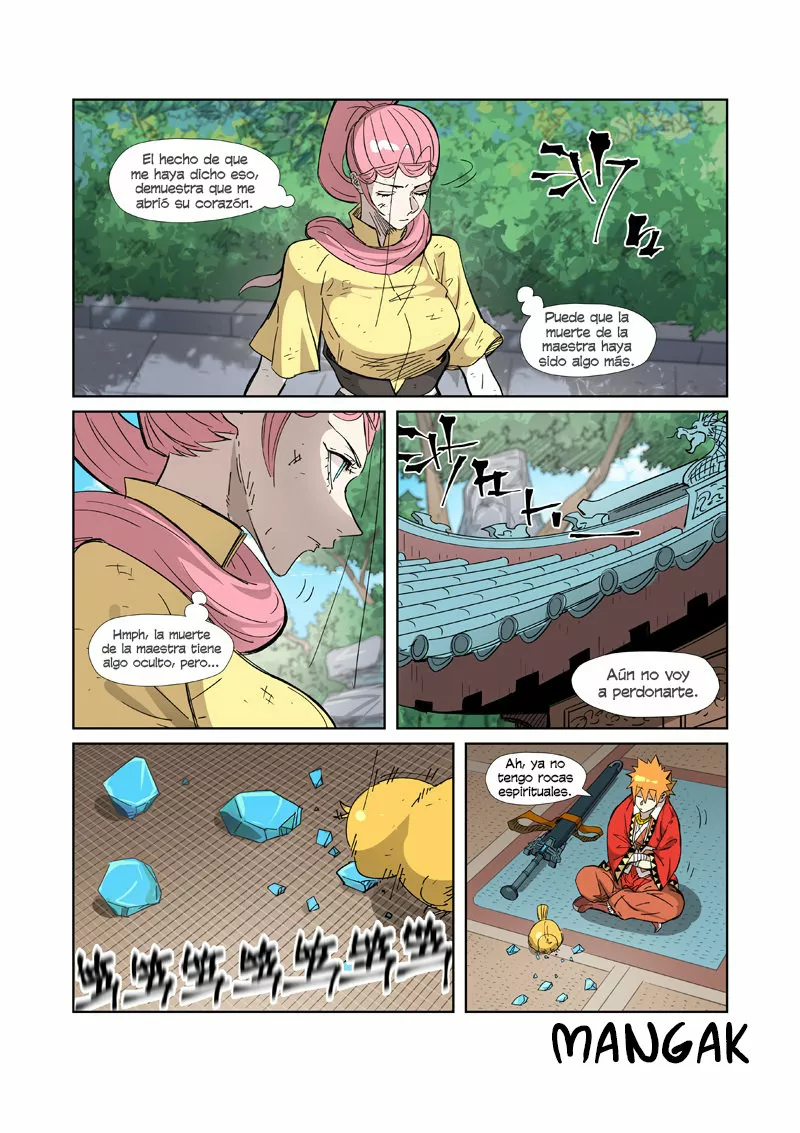 Relatos de Demonios y Dioses — Capítulo 324 — 8