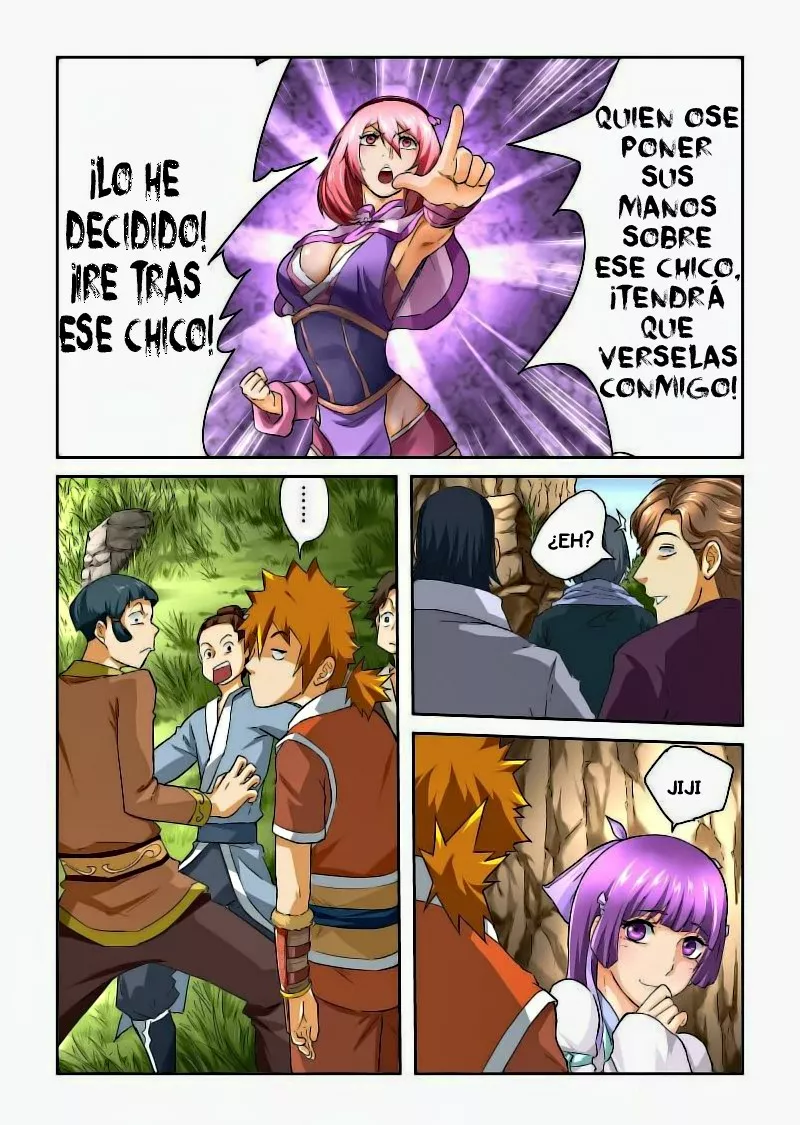 Relatos de Demonios y Dioses — Capítulo 50 — 3