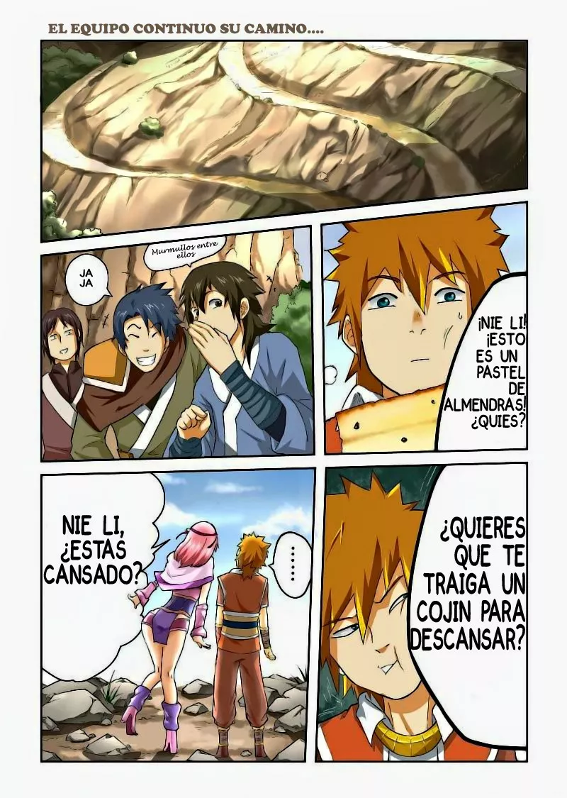 Relatos de Demonios y Dioses — Capítulo 50 — 4