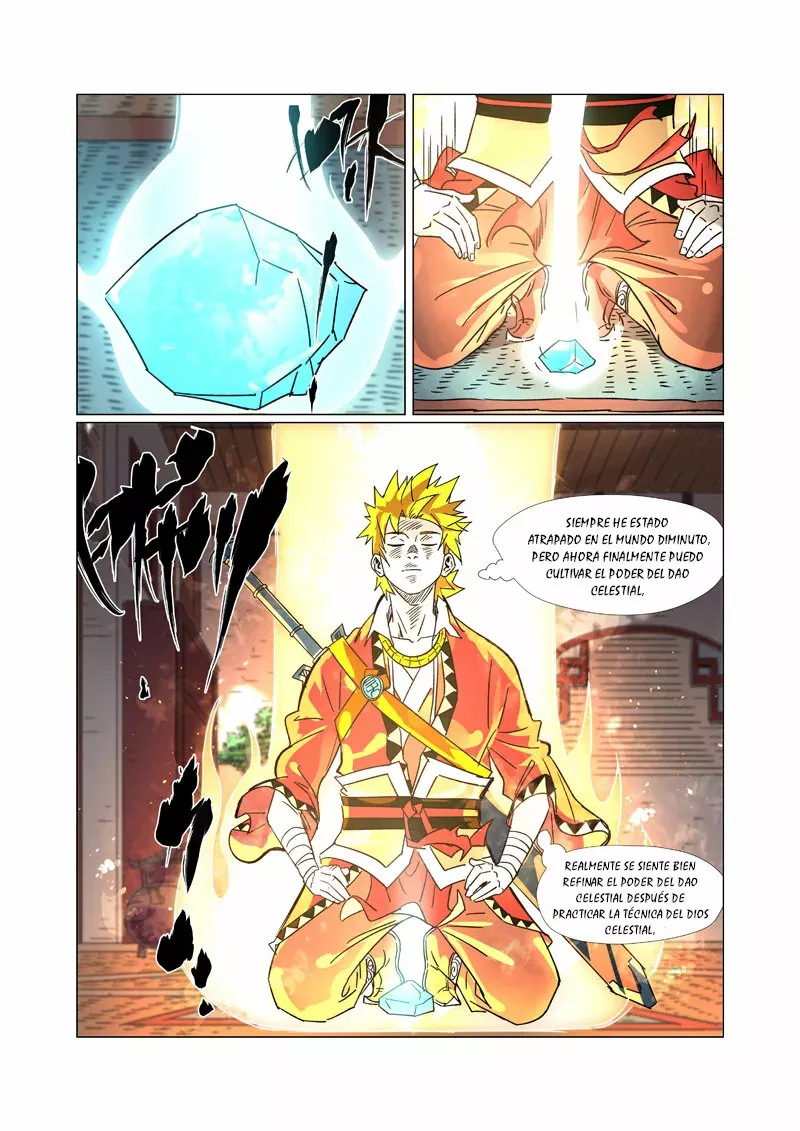 Relatos de Demonios y Dioses — Capítulo 302 — 5