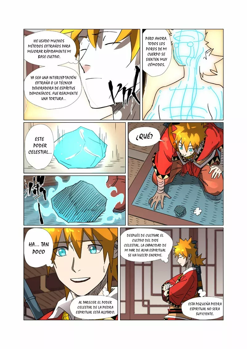 Relatos de Demonios y Dioses — Capítulo 302 — 6