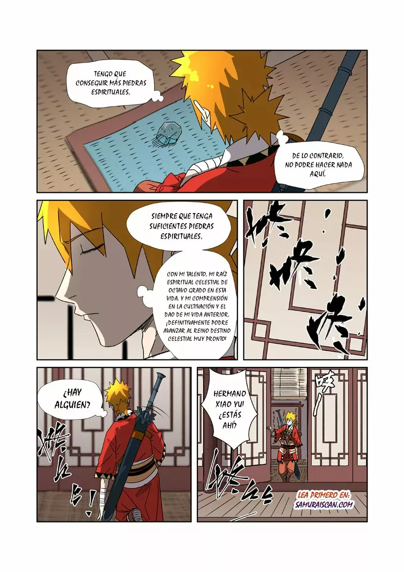 Relatos de Demonios y Dioses — Capítulo 302 — 7