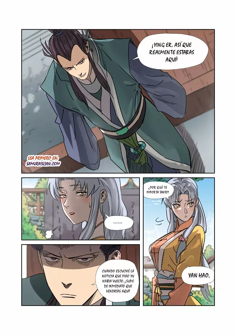 Relatos de Demonios y Dioses — Capítulo 302 — 12