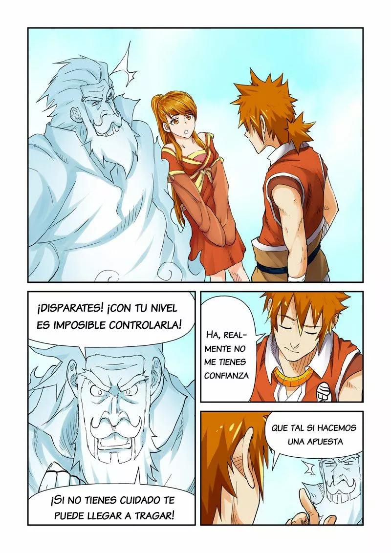 Relatos de Demonios y Dioses — Capítulo 113 — 3