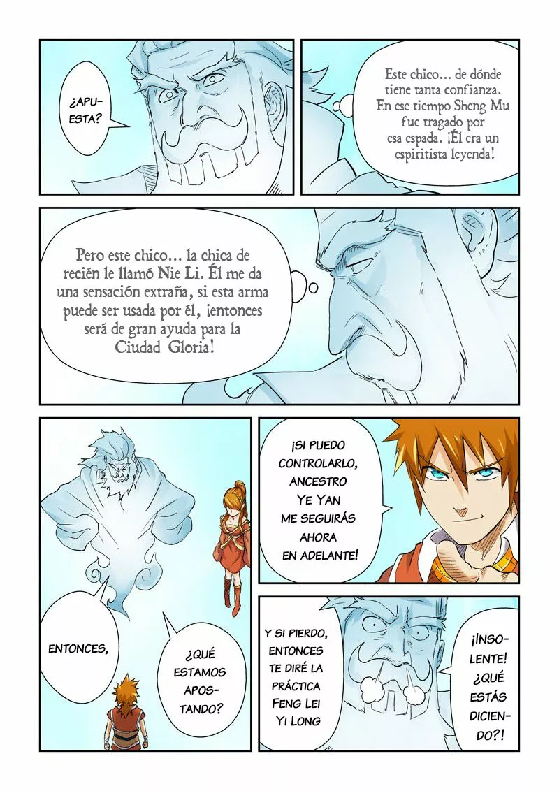 Relatos de Demonios y Dioses — Capítulo 113 — 4