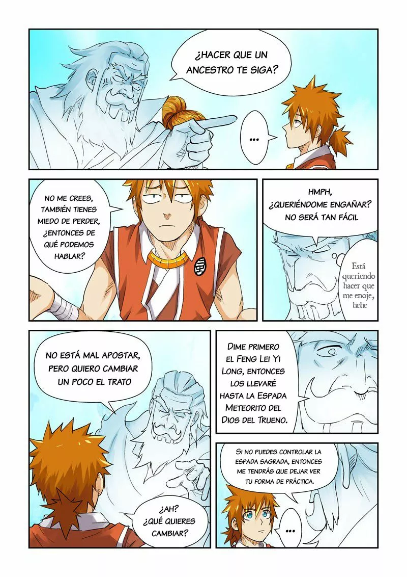 Relatos de Demonios y Dioses — Capítulo 113 — 5
