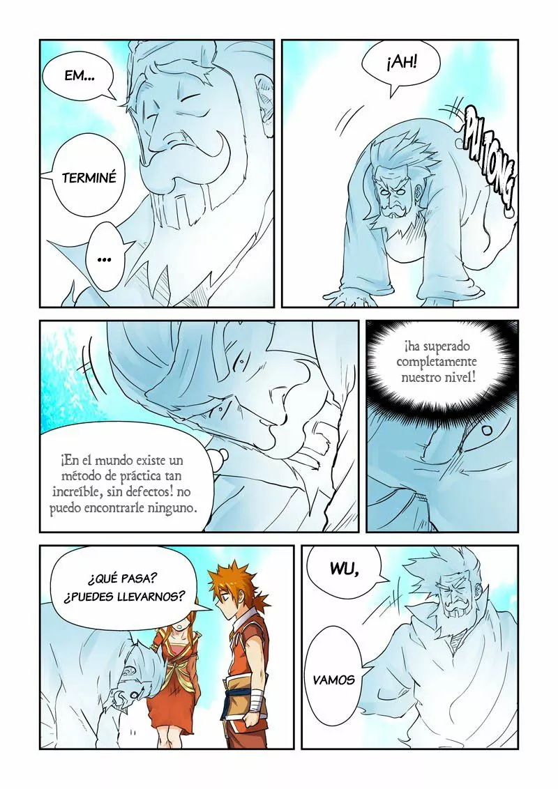 Relatos de Demonios y Dioses — Capítulo 113 — 8