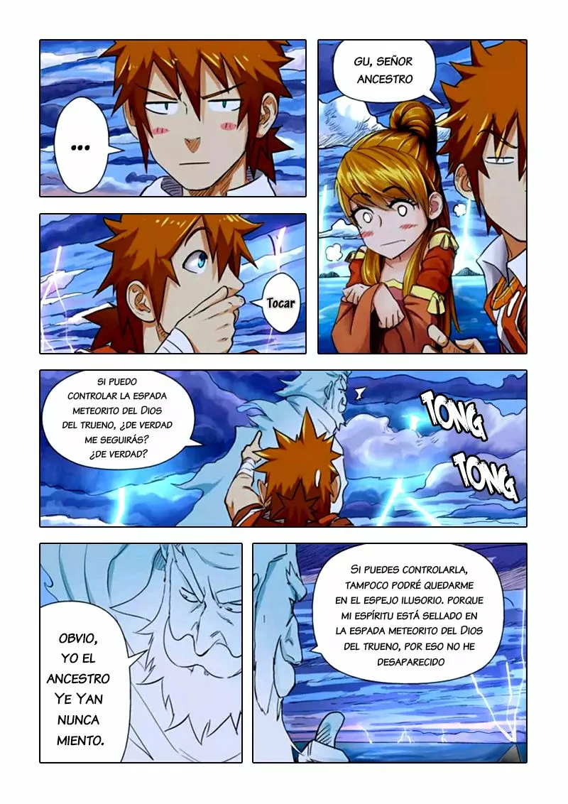 Relatos de Demonios y Dioses — Capítulo 113 — 14