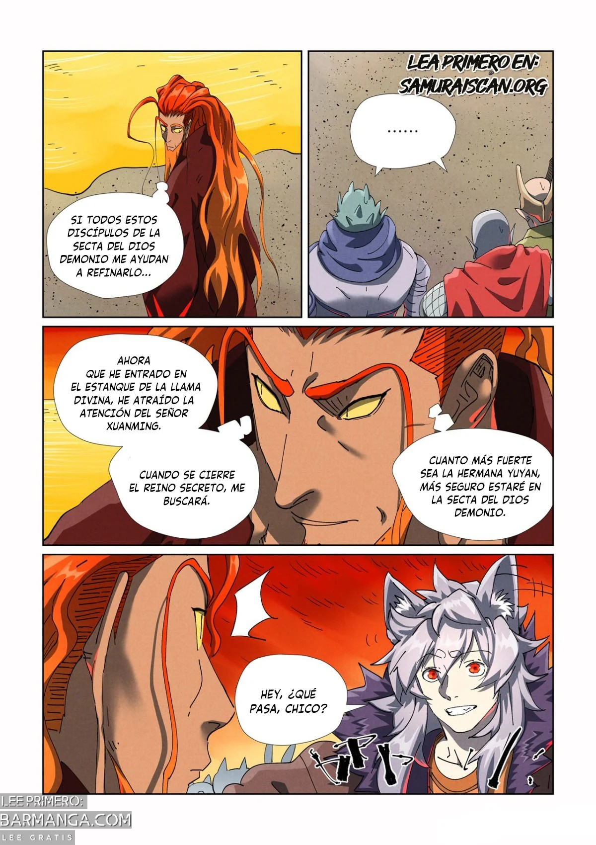 Relatos de Demonios y Dioses — Capítulo 479.50 — 3