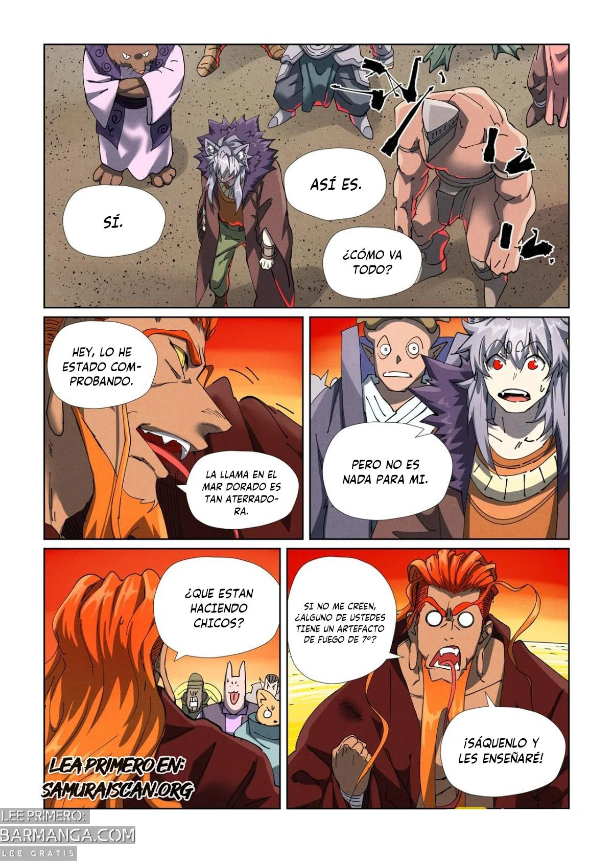 Relatos de Demonios y Dioses — Capítulo 479.50 — 4