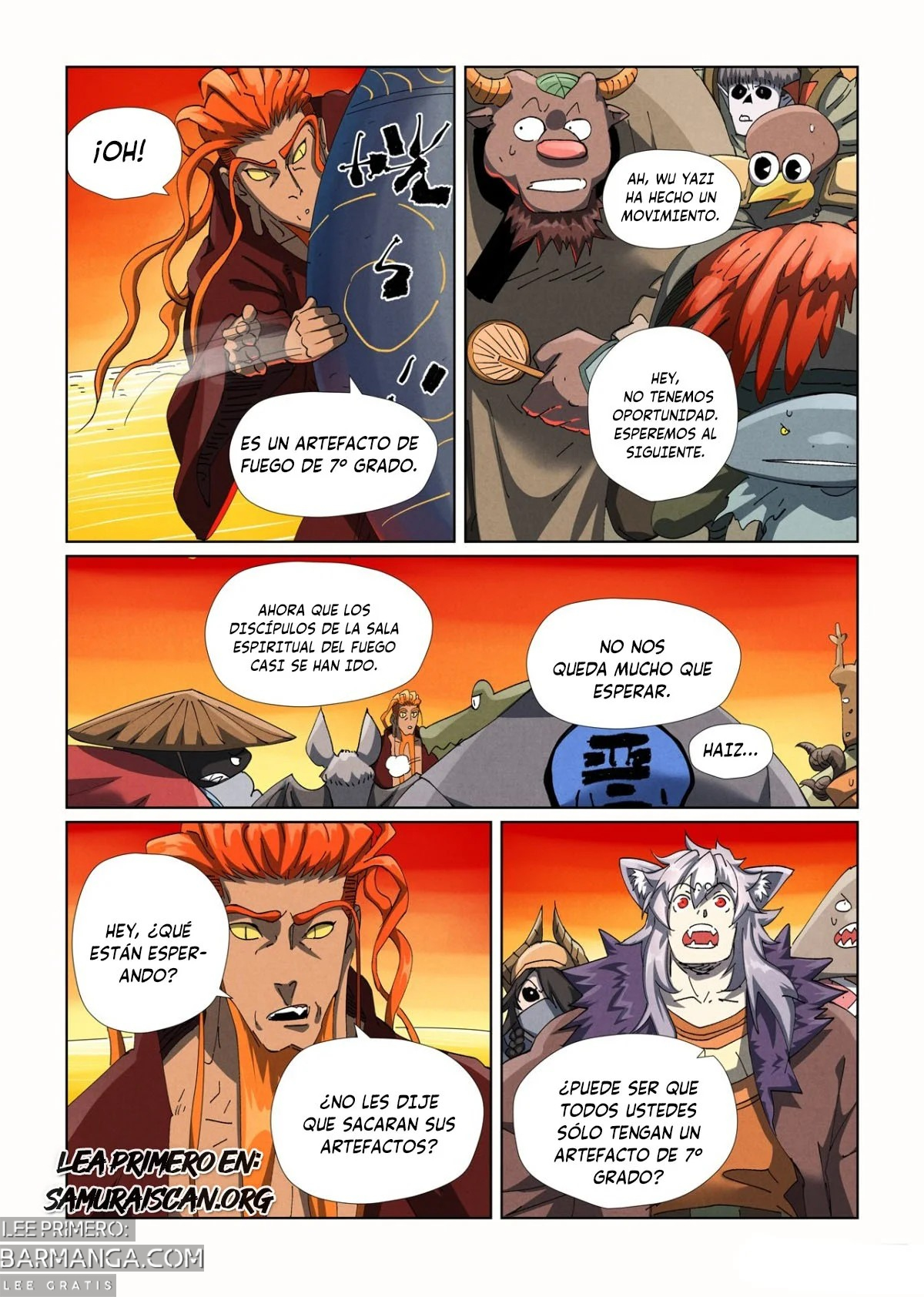 Relatos de Demonios y Dioses — Capítulo 479.50 — 6