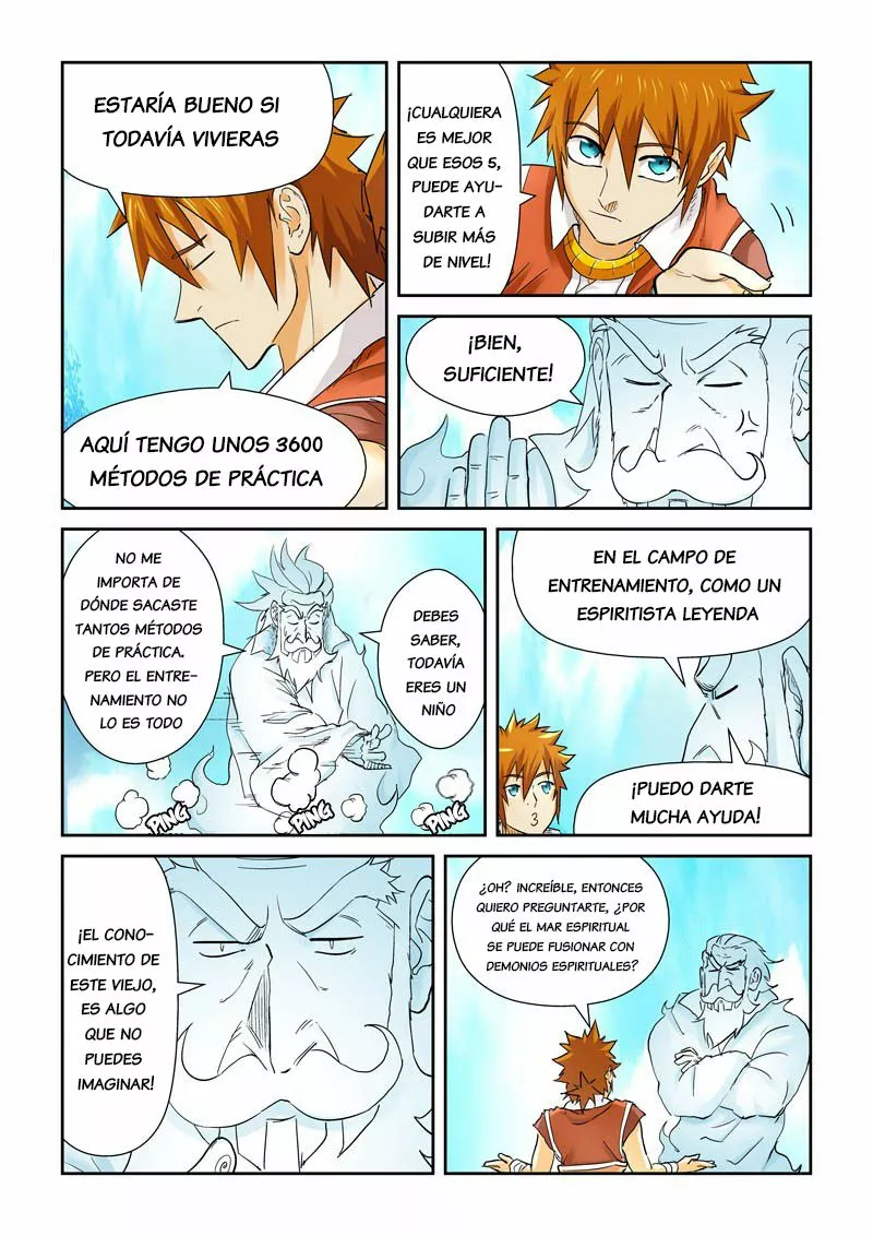 Relatos de Demonios y Dioses — Capítulo 112 — 5