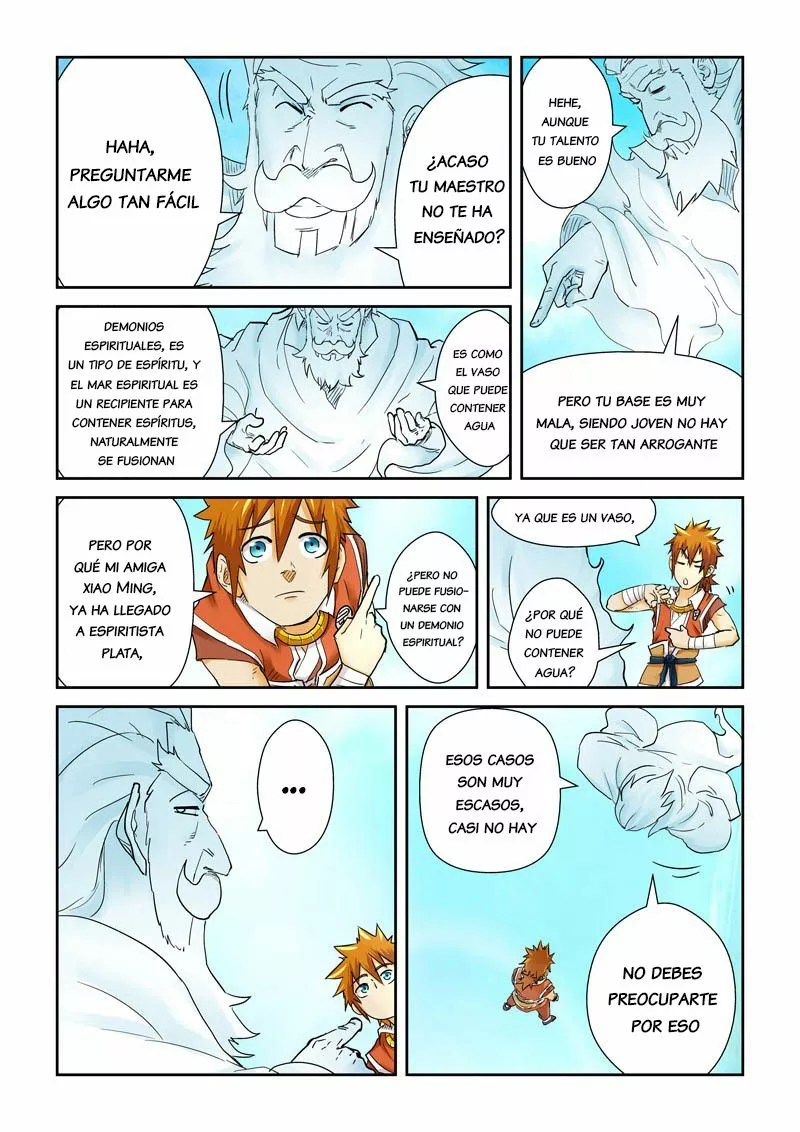 Relatos de Demonios y Dioses — Capítulo 112 — 6