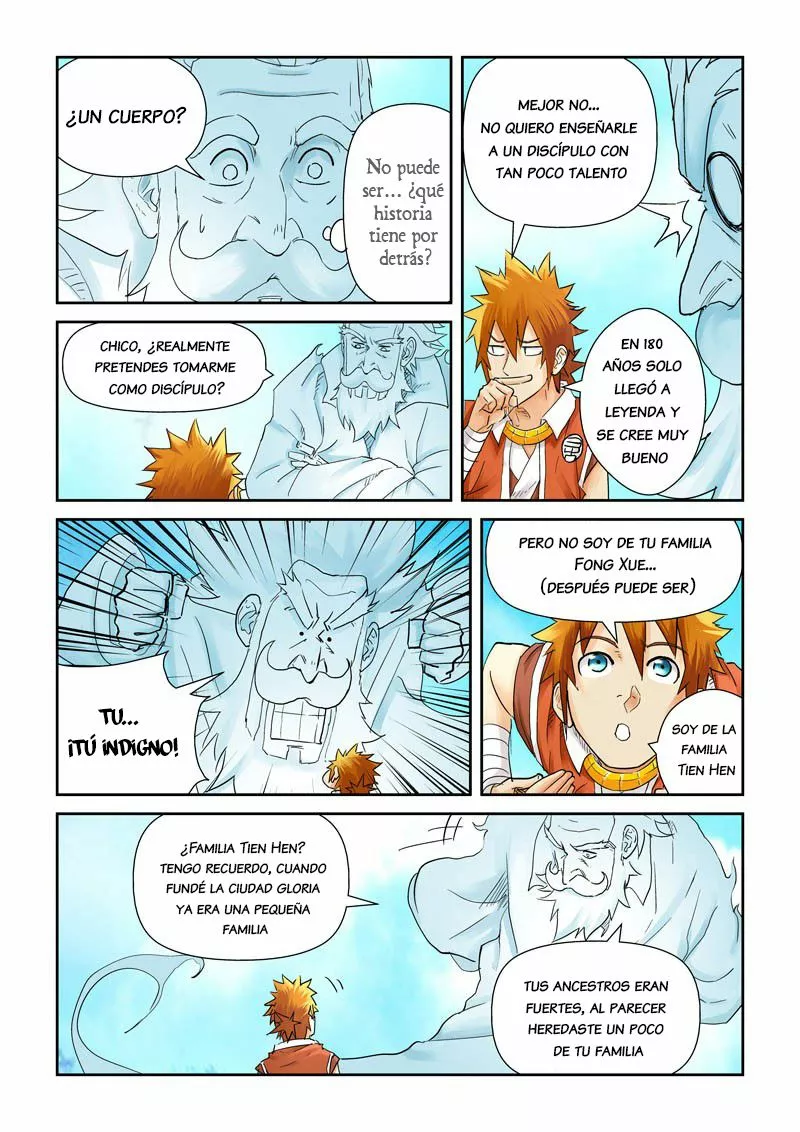 Relatos de Demonios y Dioses — Capítulo 112 — 9