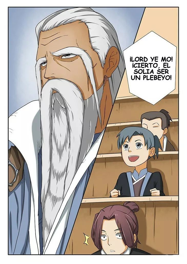 Relatos de Demonios y Dioses — Capítulo 3 — 2