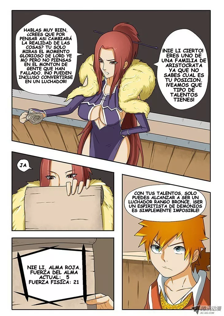 Relatos de Demonios y Dioses — Capítulo 3 — 4