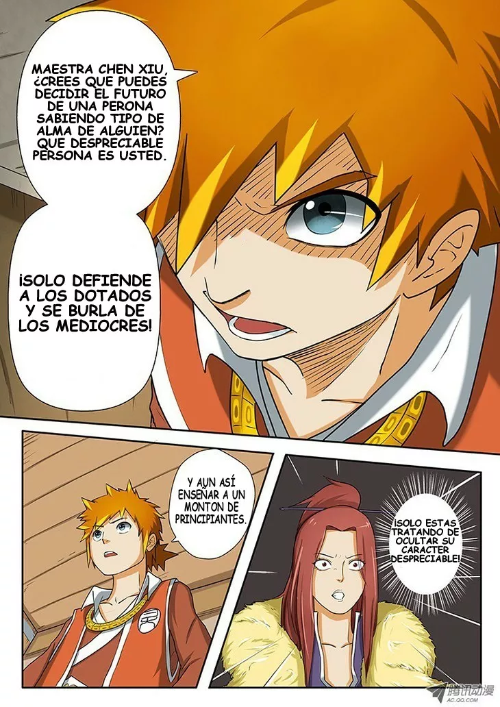 Relatos de Demonios y Dioses — Capítulo 3 — 6
