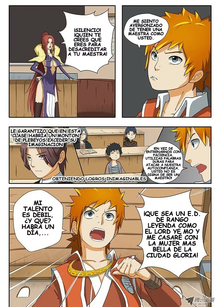 Relatos de Demonios y Dioses — Capítulo 3 — 7